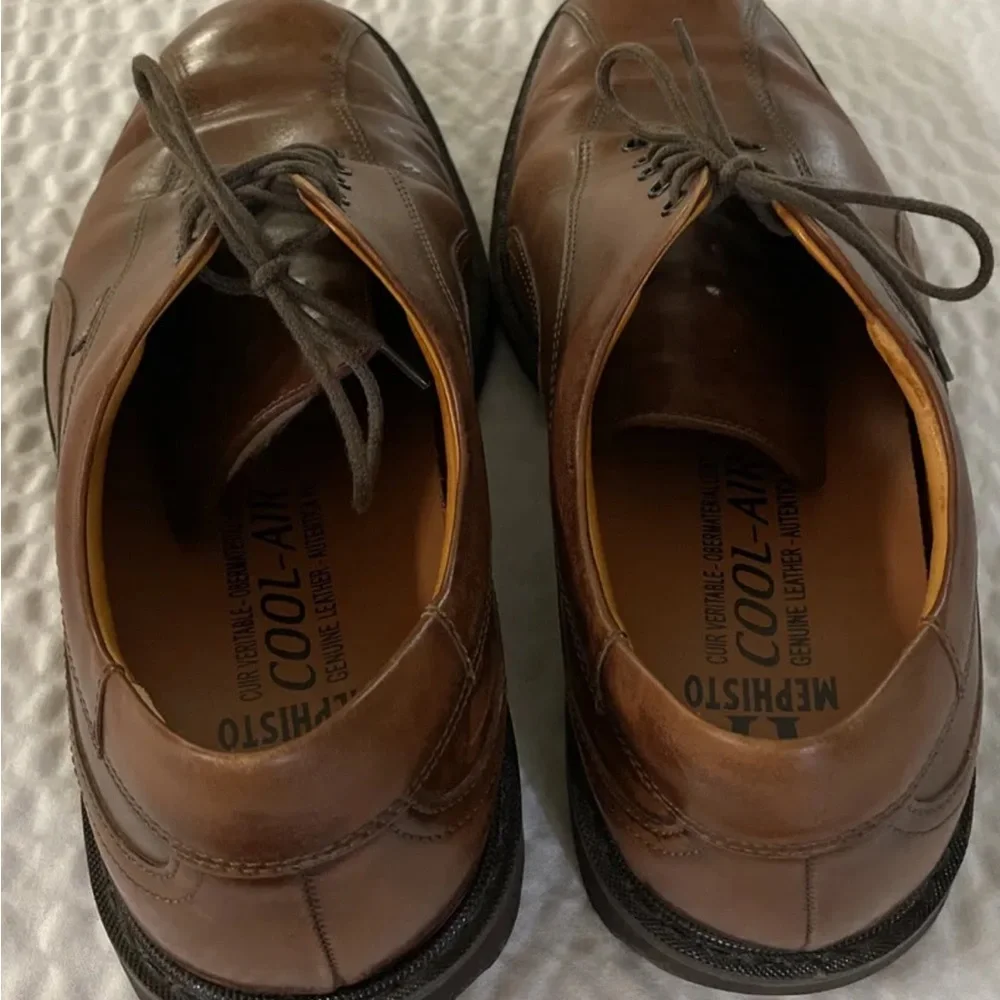 MEPHISTO‎ made In France Goodyear Welt Air Relax Bicycle Toe Oxford Size 9